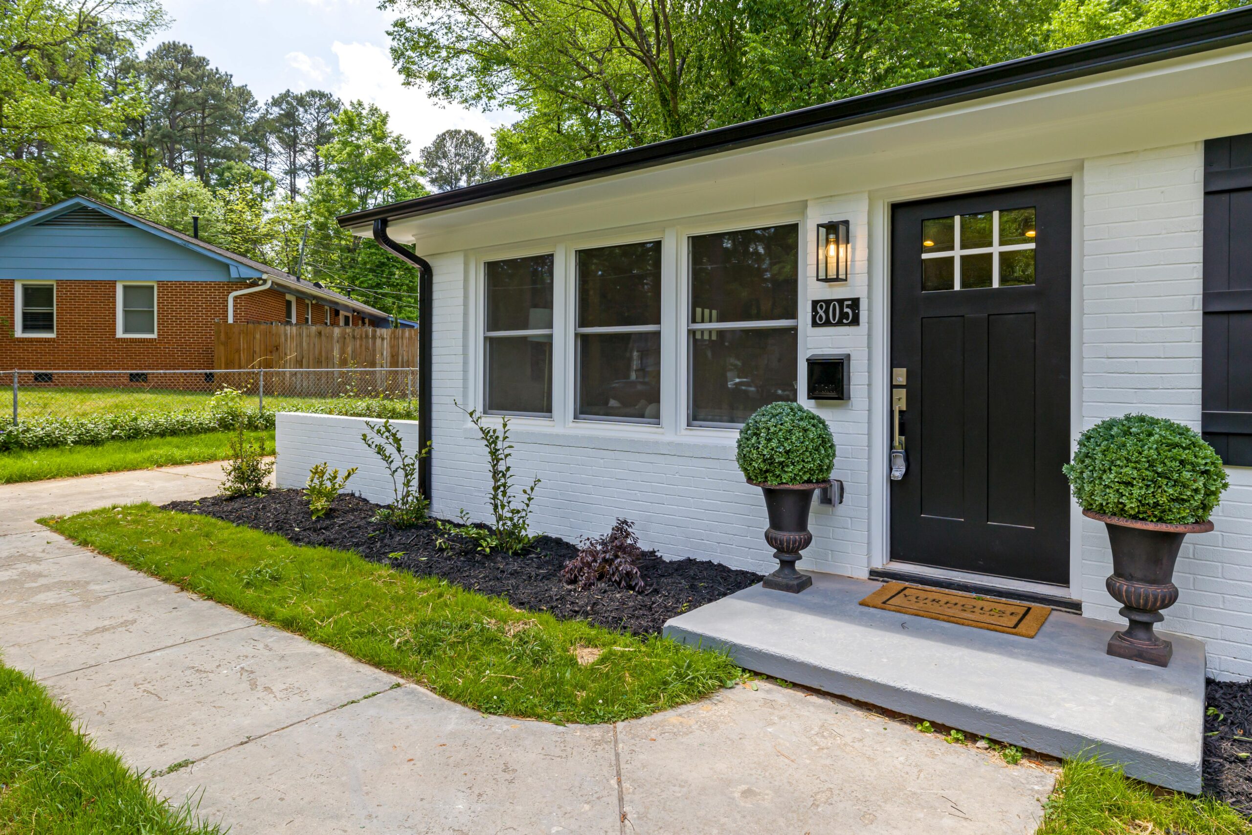 why visible house numbers are important