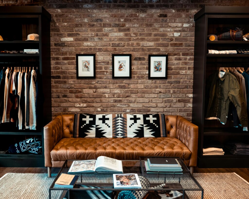 brown is back interior design