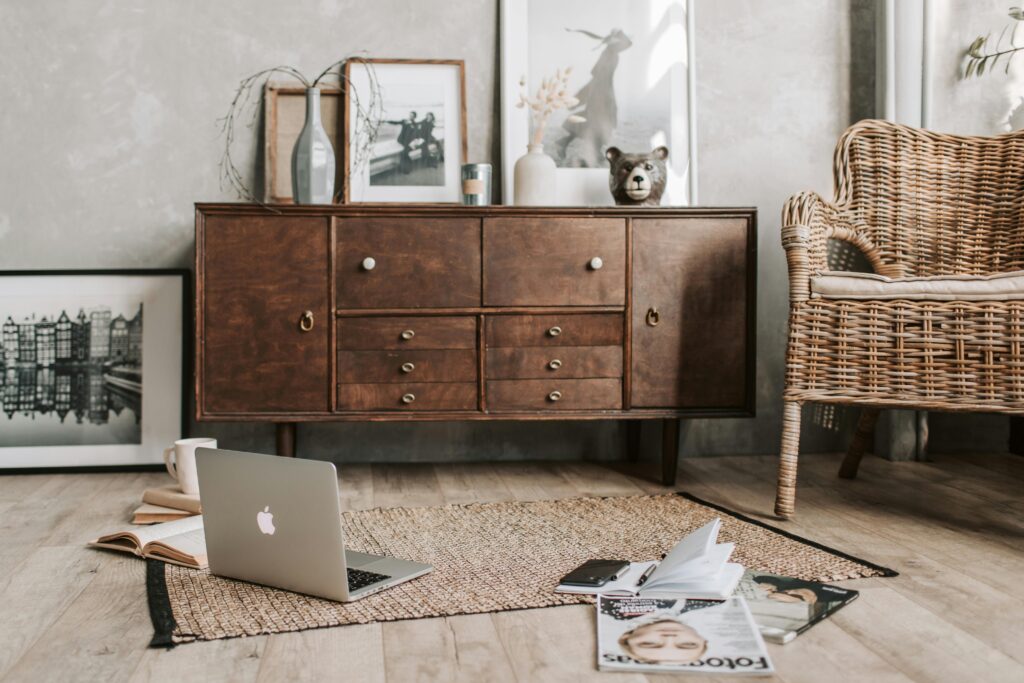 brown is back in interior design