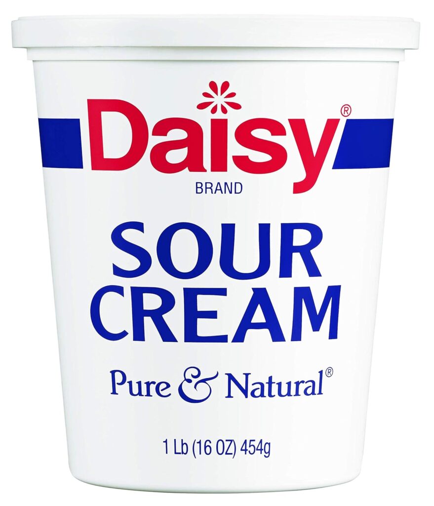 cucumber in sour cream
