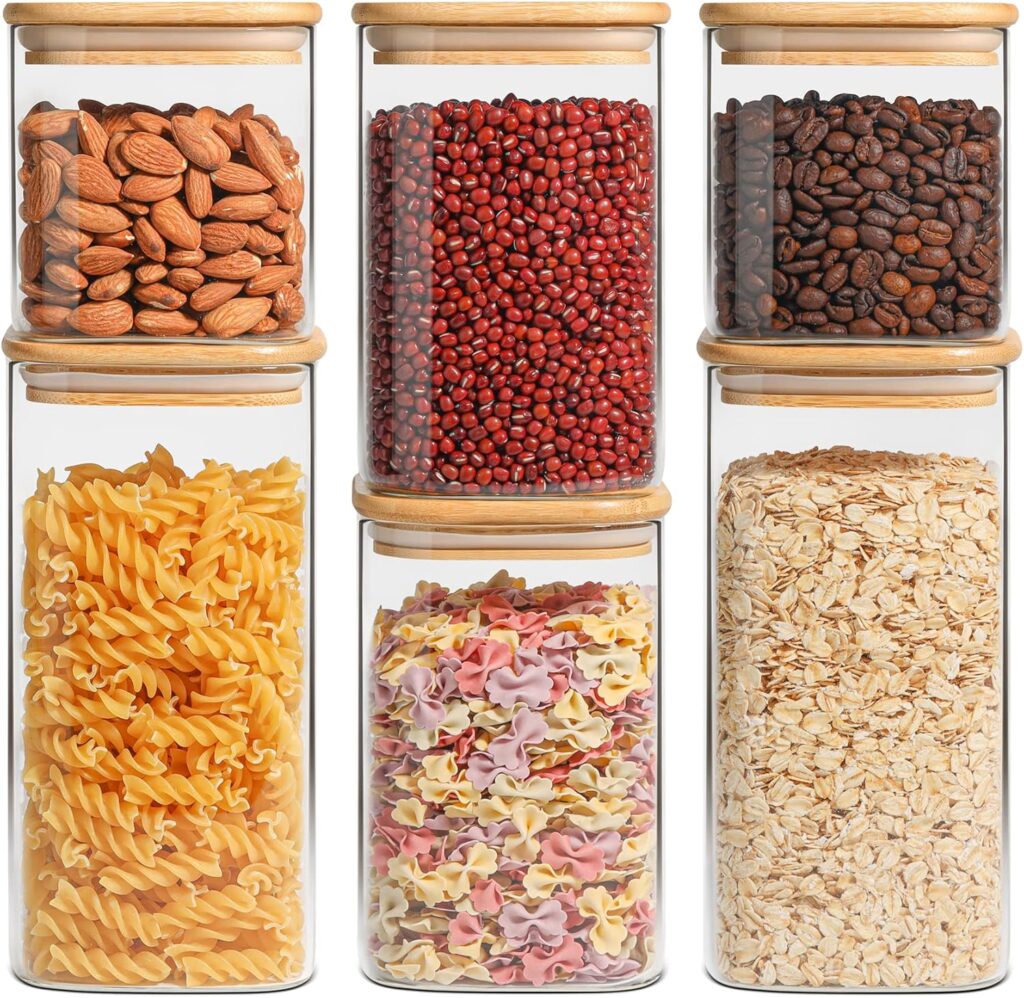 organize pantry to decrease stress