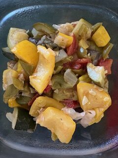 summer vegetable pasta