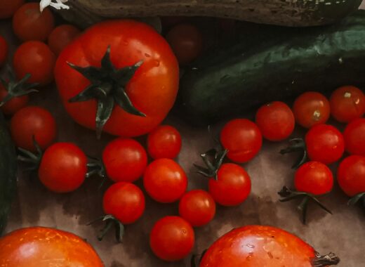 tomato cumber salad