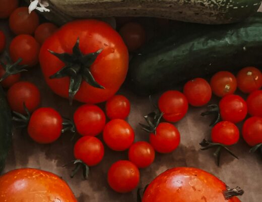 tomato cumber salad