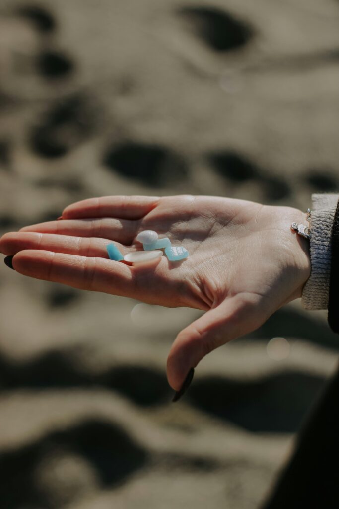 Containers Sea Glass