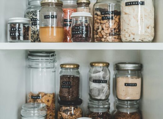 stress-free pantry