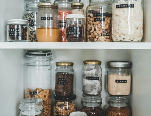 stress-free pantry