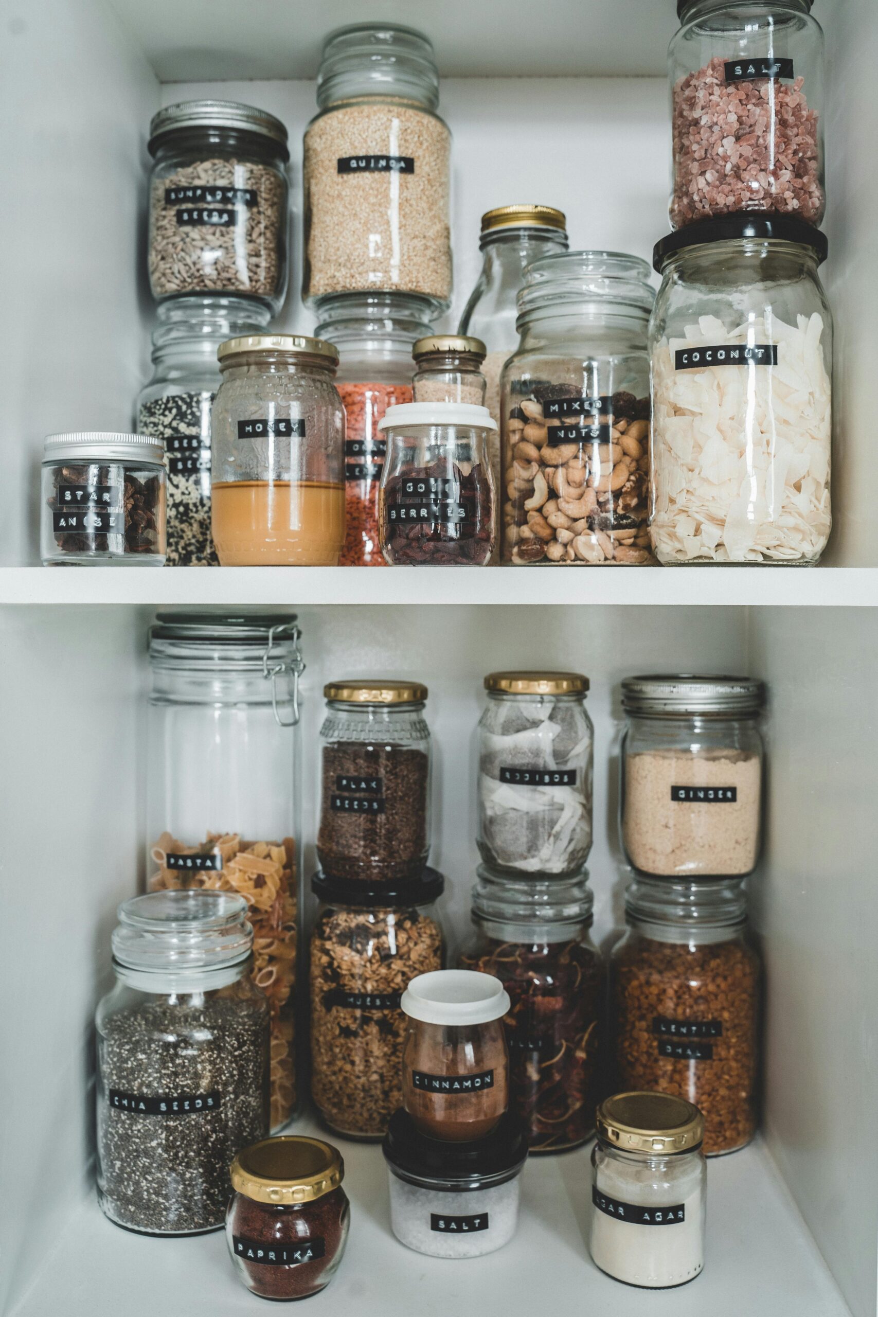 stress-free pantry