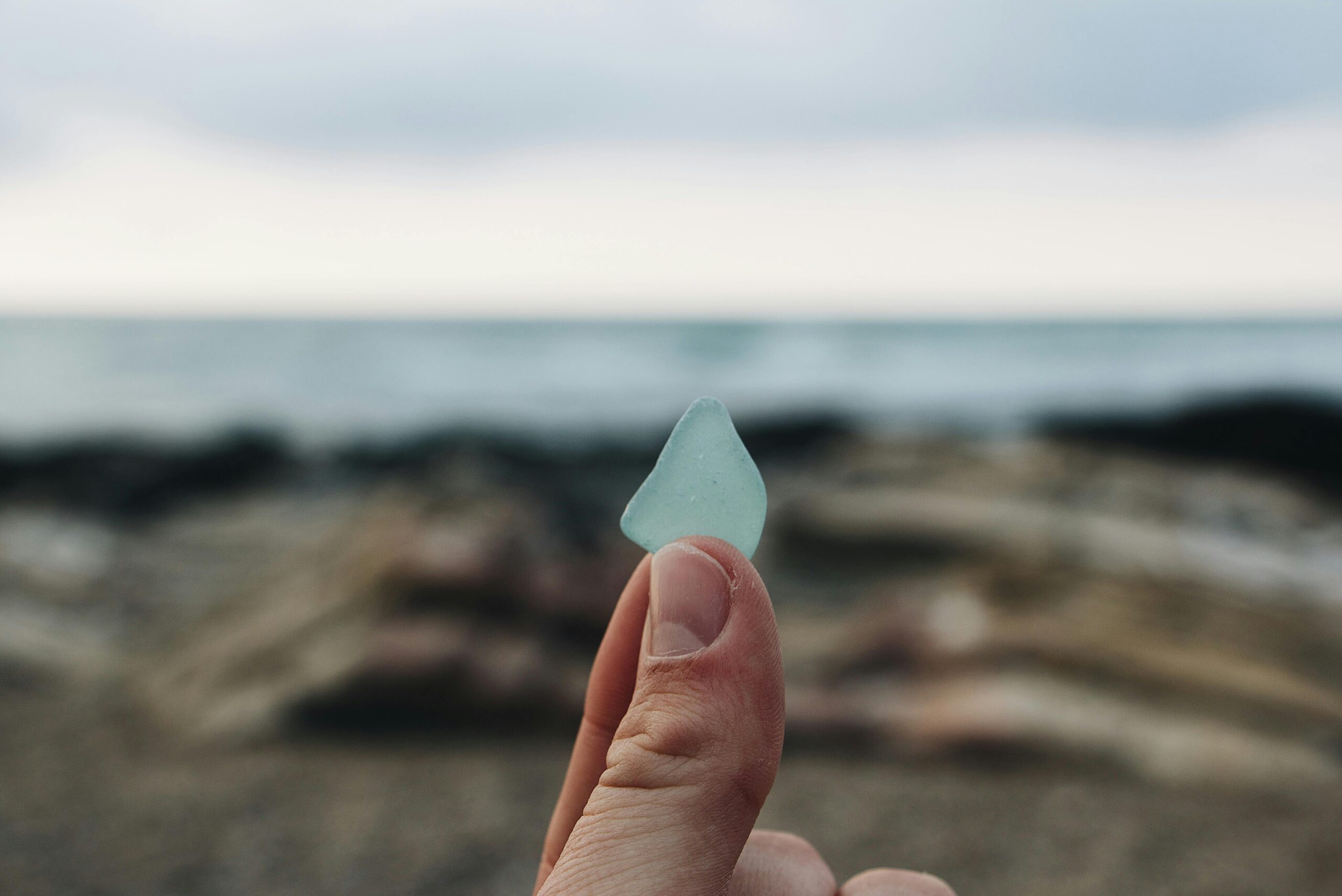 containers for sea glass