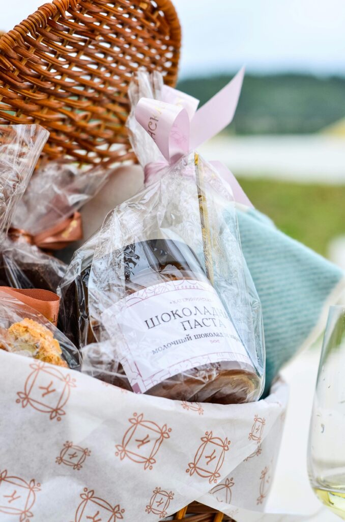 gift basket items thrift and consignment