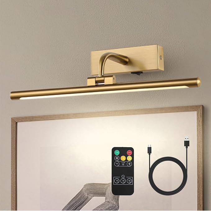 USB Lights with No Wiring Needed