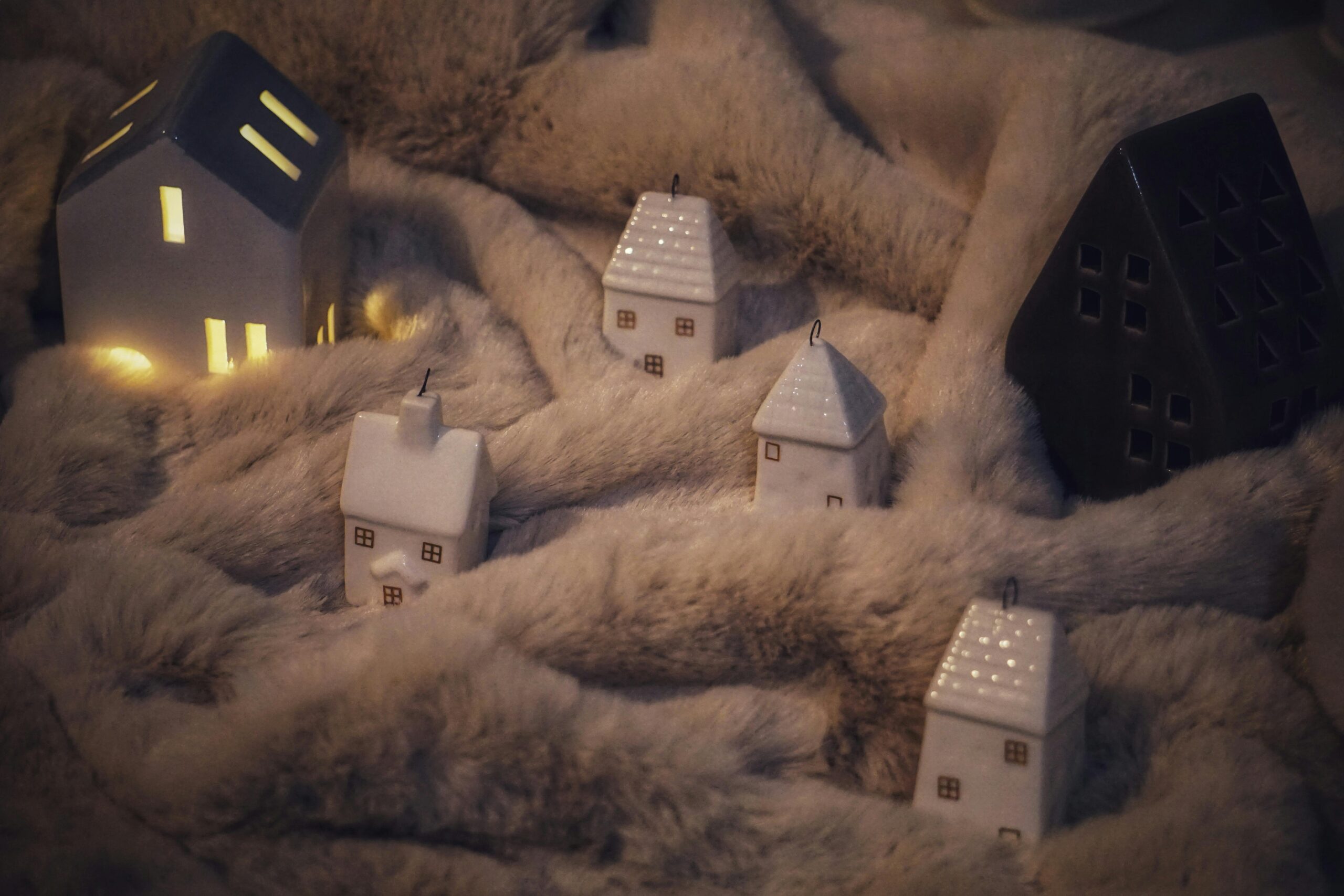 History of Christmas Villages