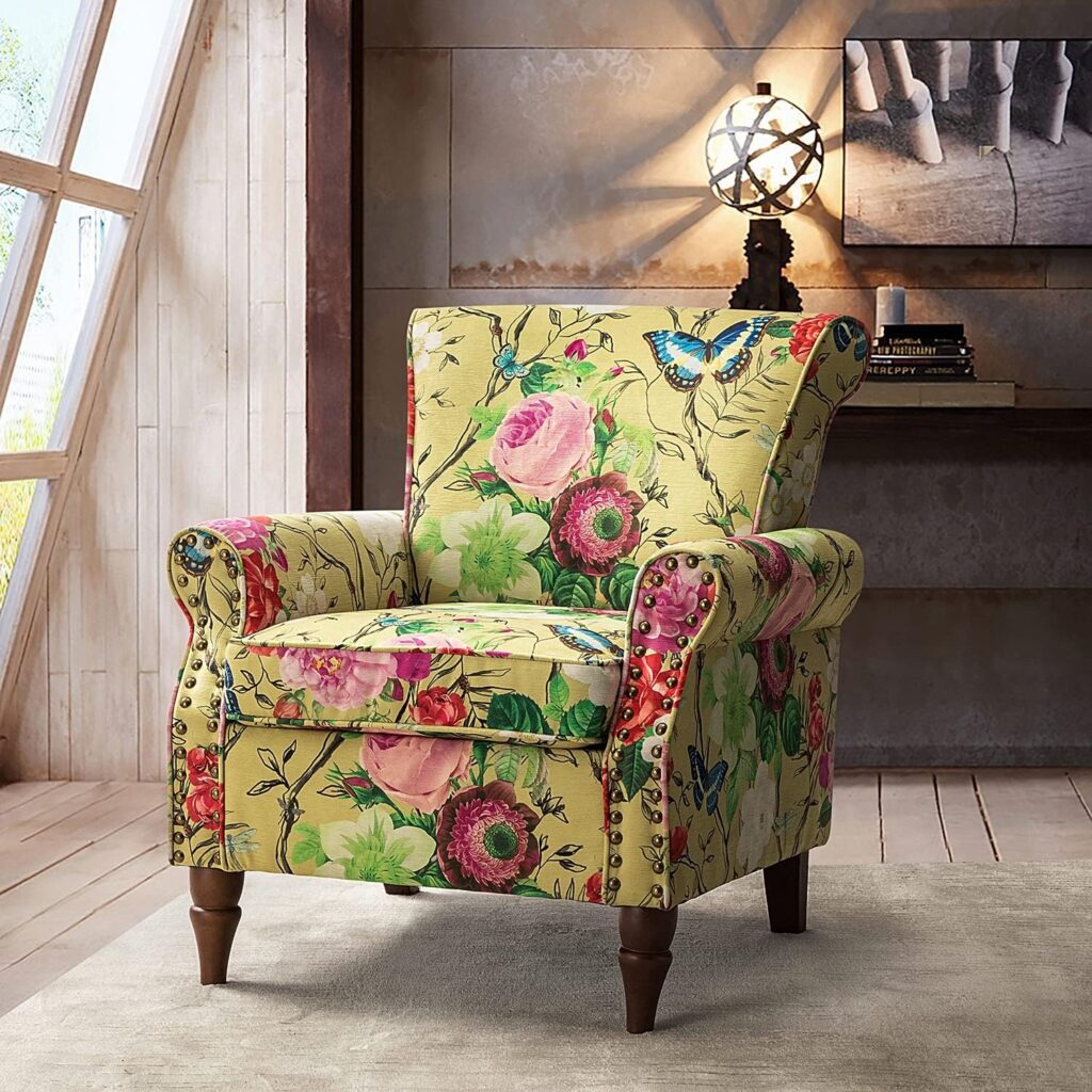 Floral Chair
