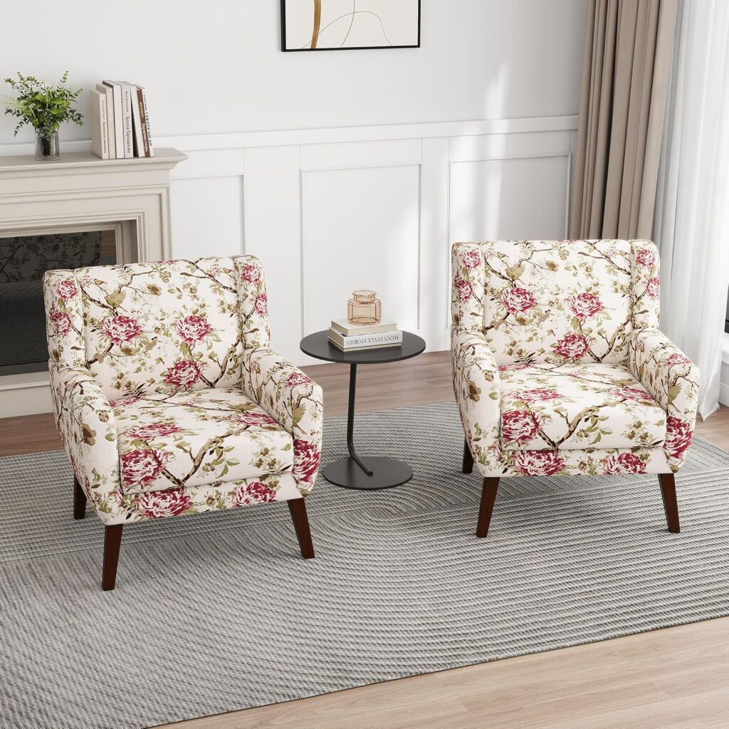 Floral upholstery trend