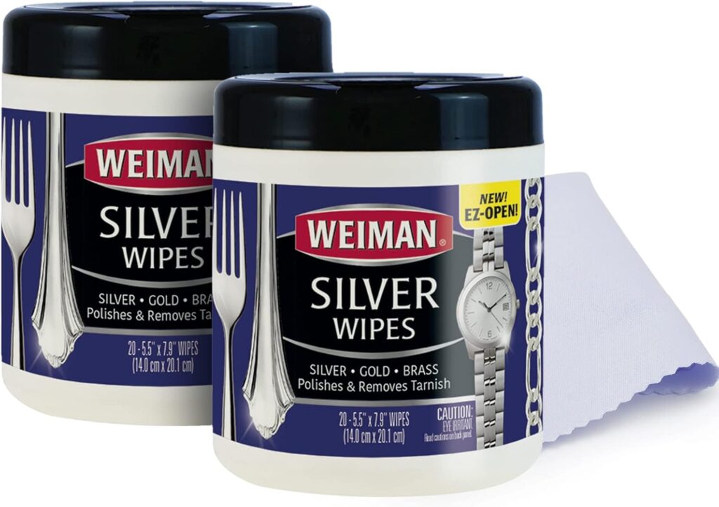 best way clean silver