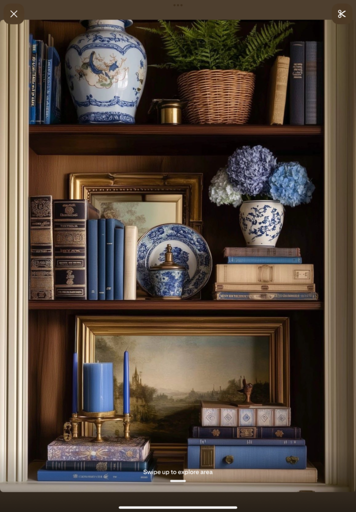 styling your bookcases