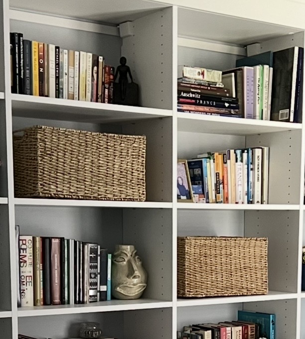 bookcase styling