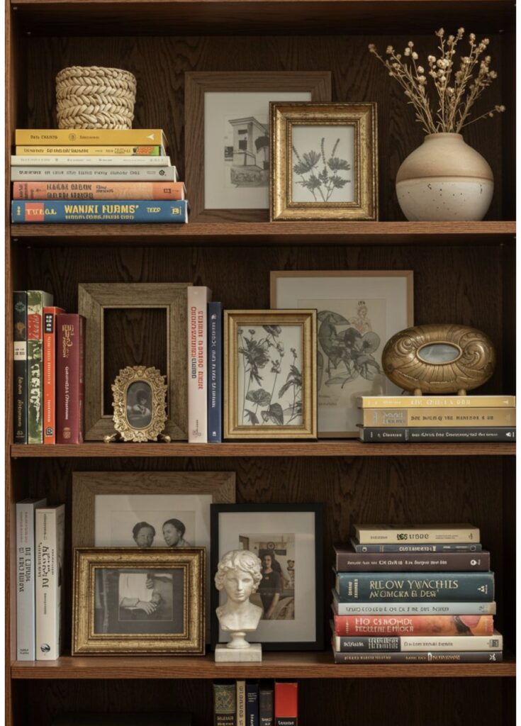 styling bookcases