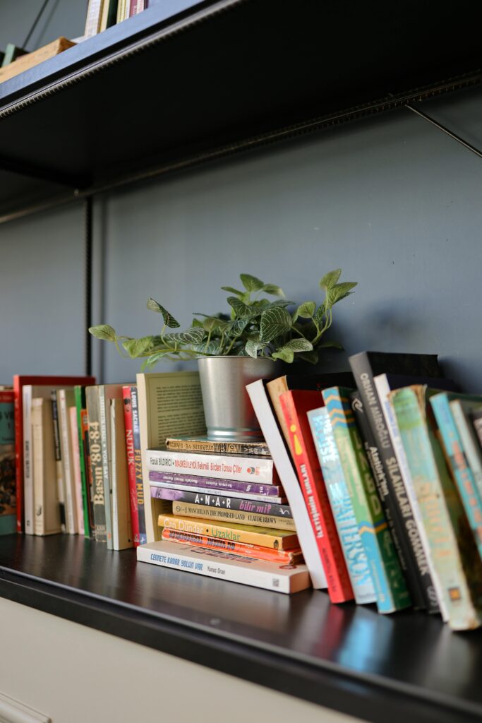 styling your bookcases