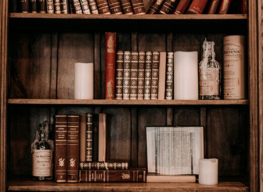 styling your bookcases