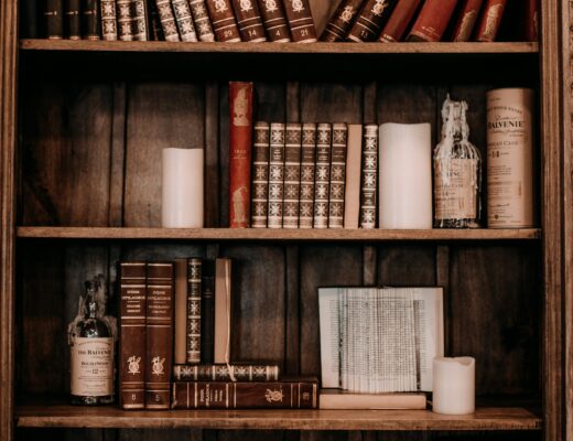 styling your bookcases