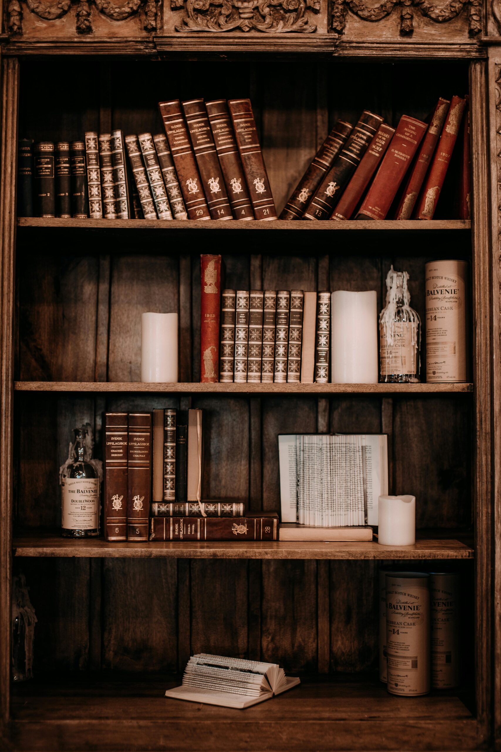 styling your bookcases