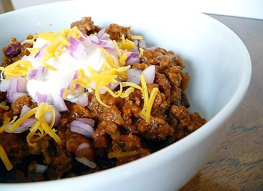 easy chili recipe
