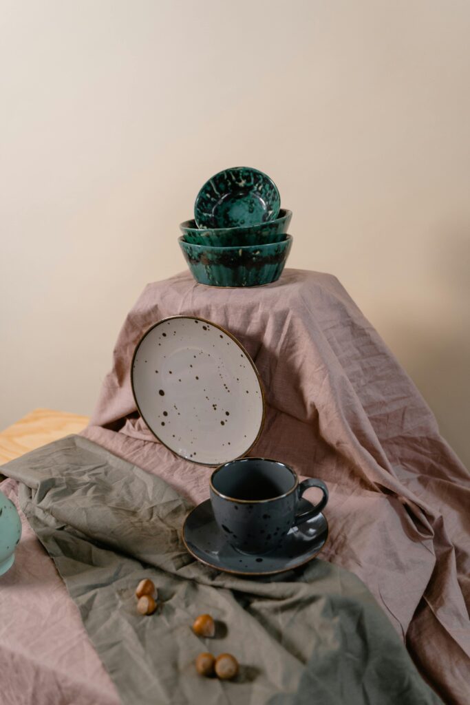 ceramic, porcelain or stoneware