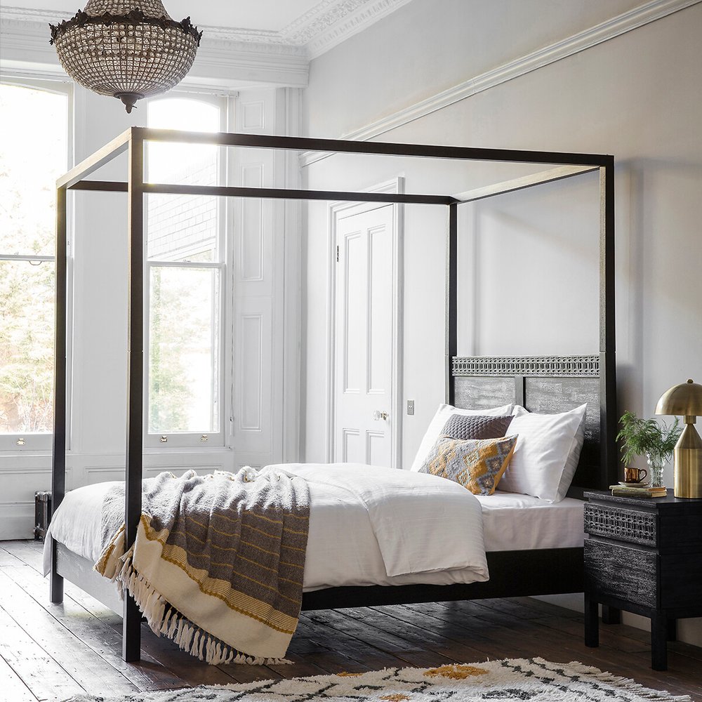 canopy beds are back in style