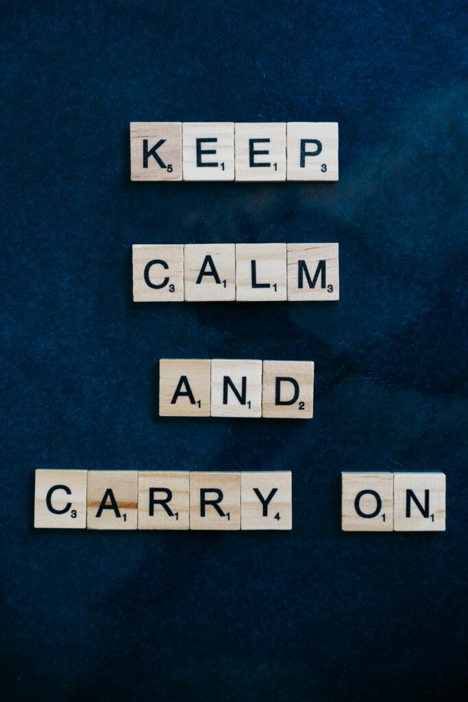 getting though hardship