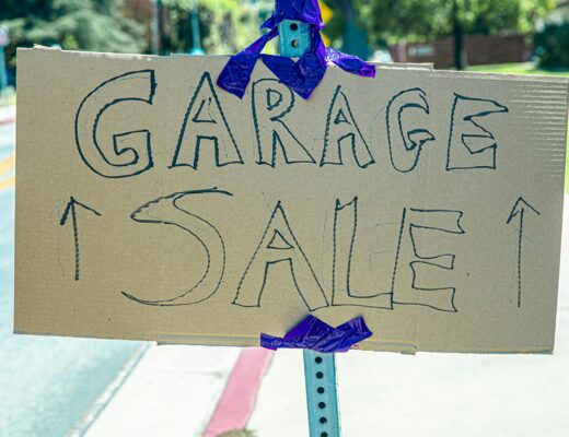 yard sale