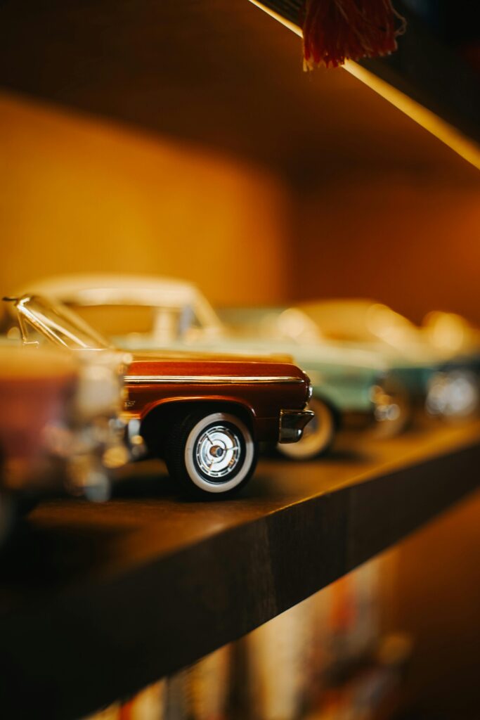 display small collections