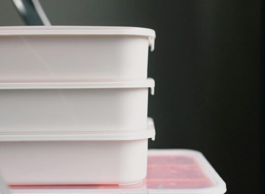 do not store in plastic