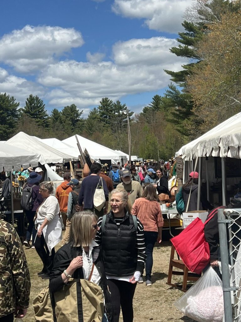 Trending at Brimfield Antiques Fair
