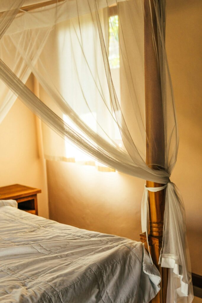 canopy beds back in style