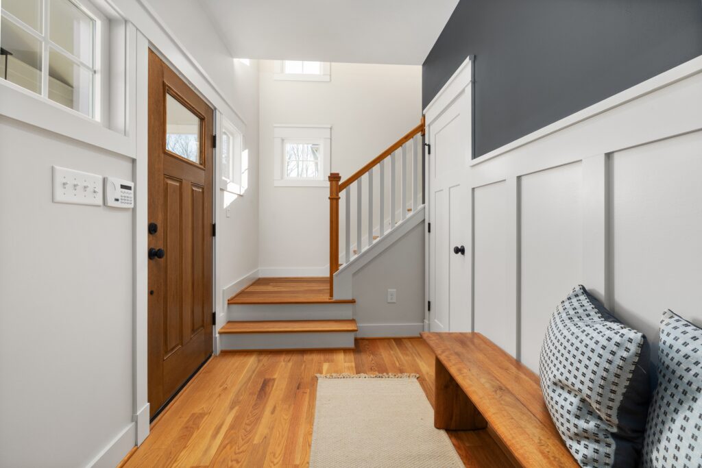 painting your entryway