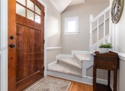 painting your entryway