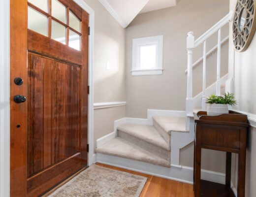 painting your entryway