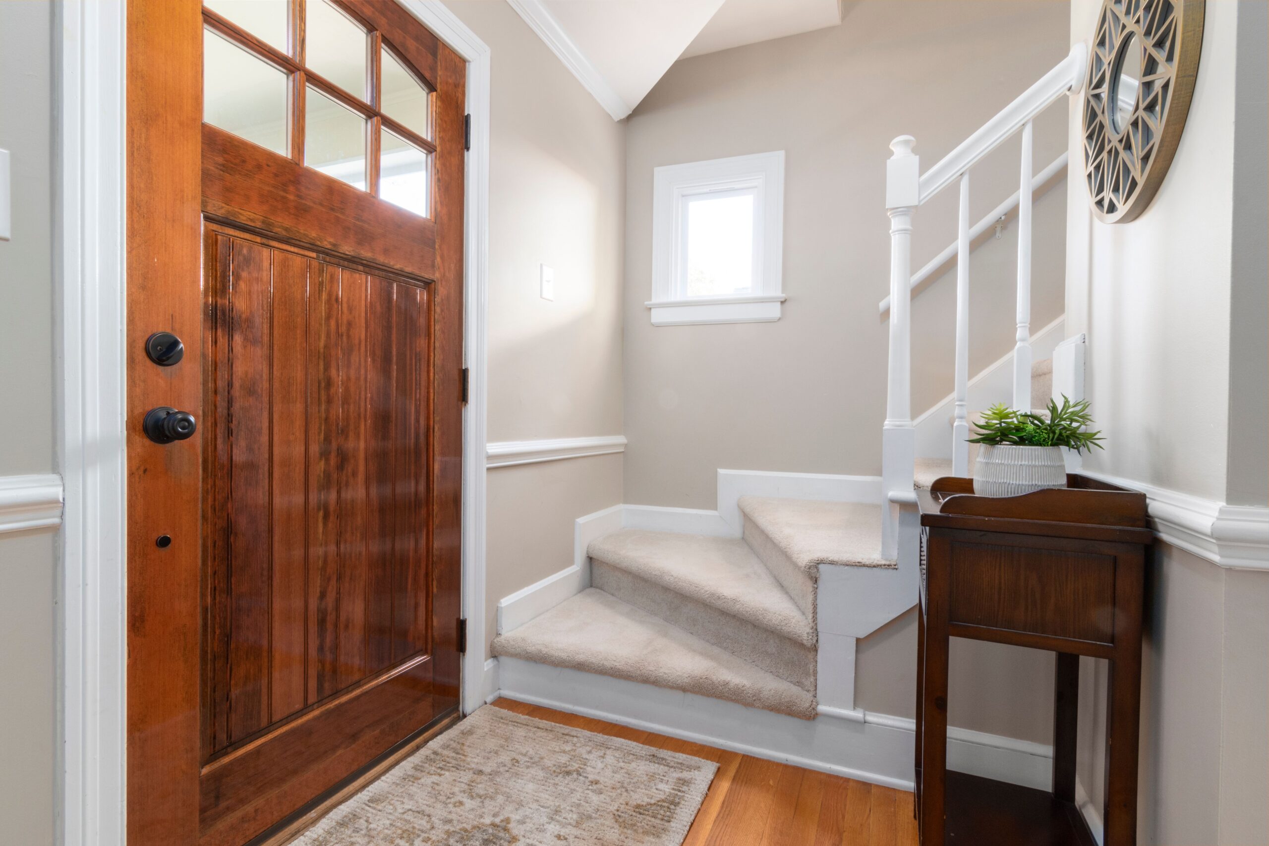 painting your entryway