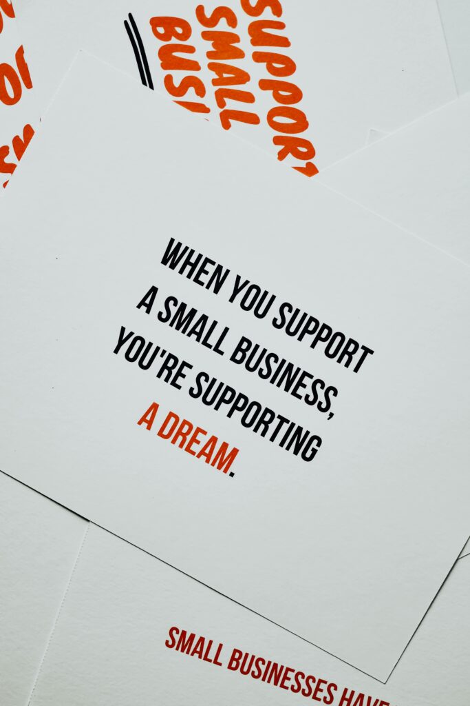 challenge of owning small business