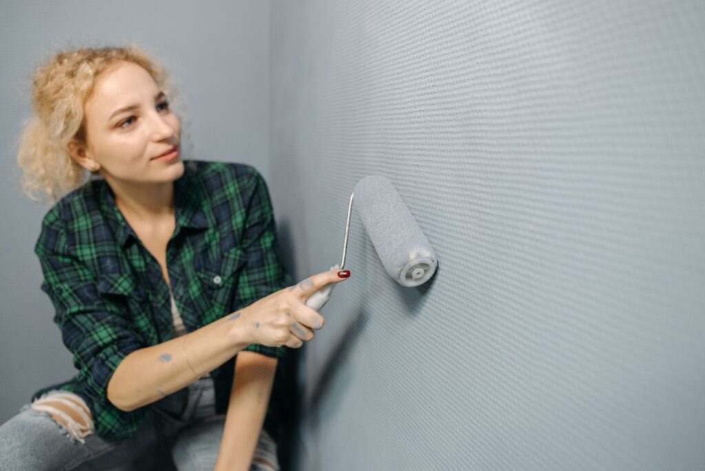painting your entryway
