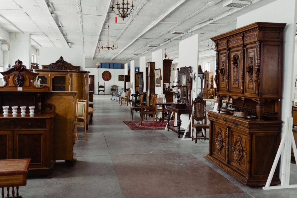 thrifting furniture for quality and savings
