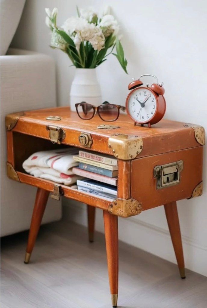 vintage suitcases