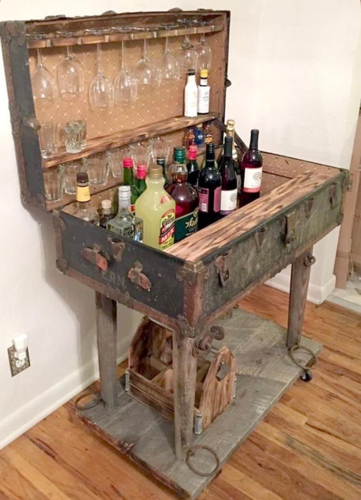 vintage suitcases uses