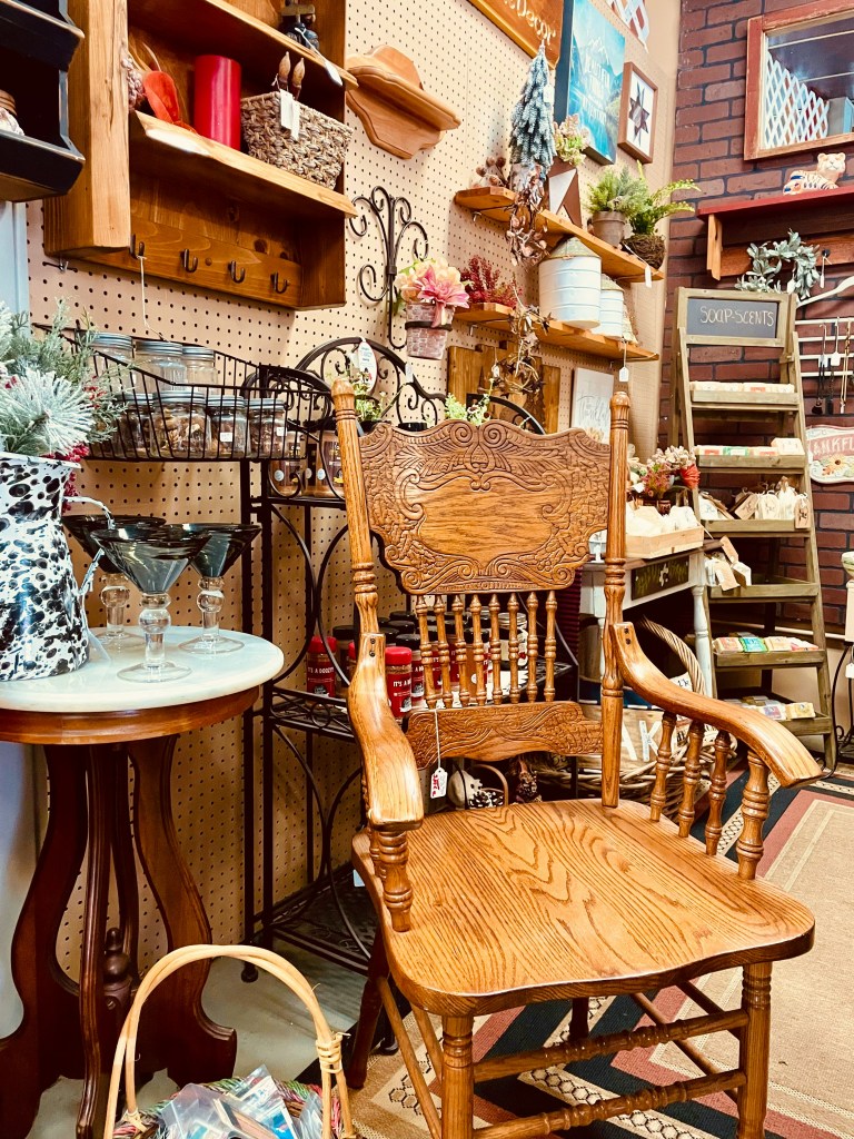 consignment shop community hub