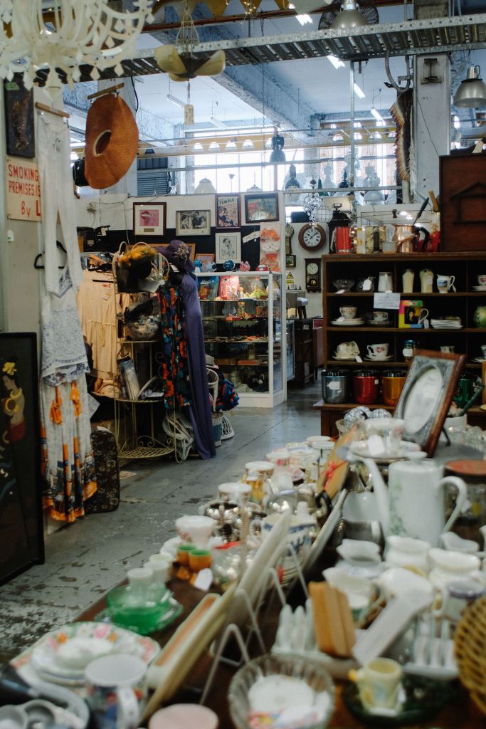 favorite thrift aisle says about you