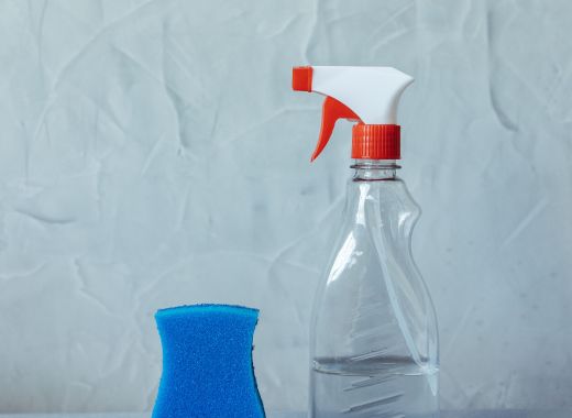 how to clean vintage items