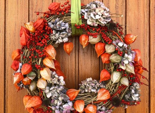 fall decor thrift consignment
