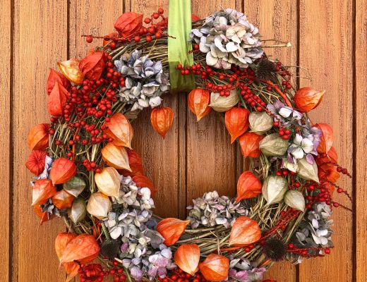fall decor thrift consignment