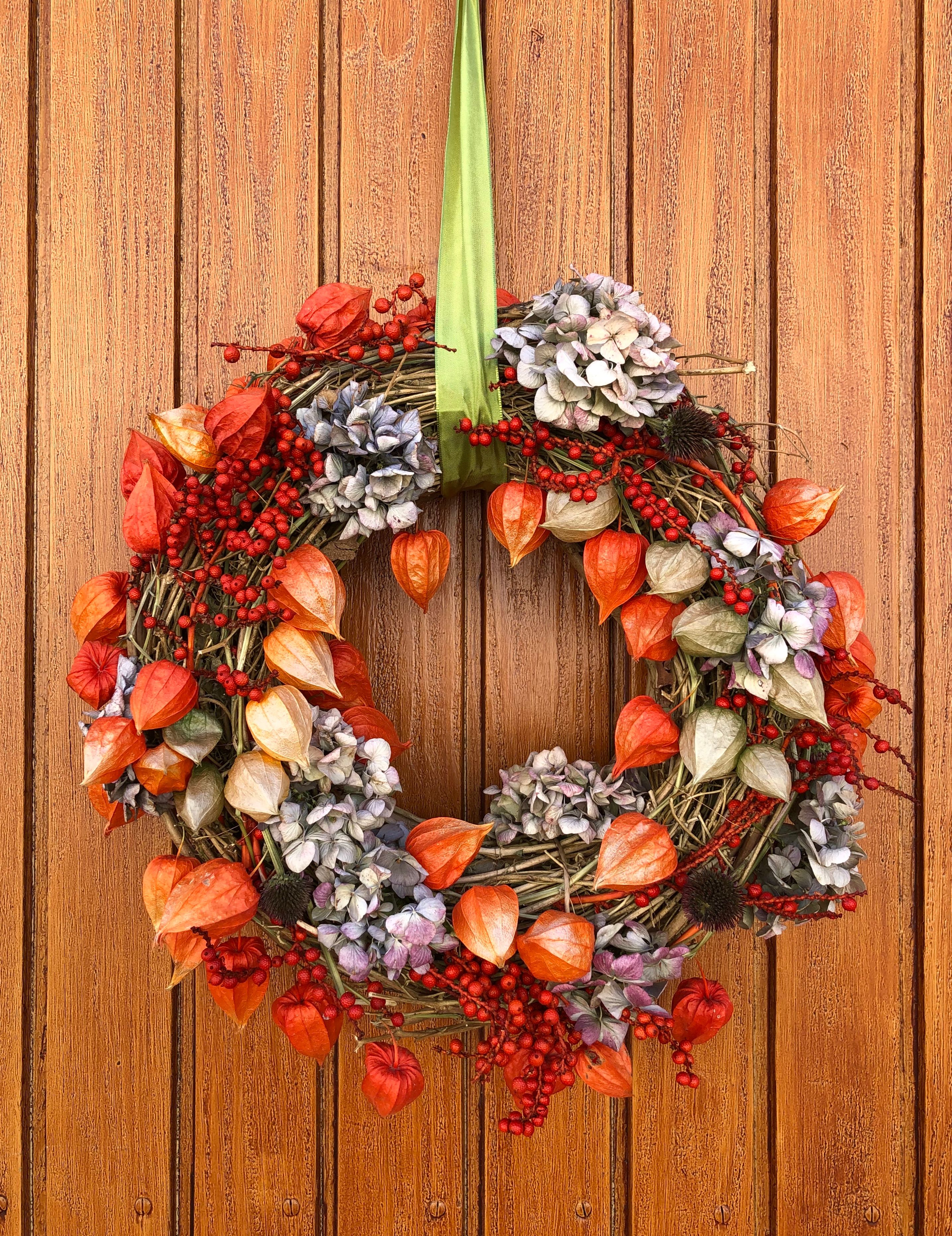 fall decor thrift consignment